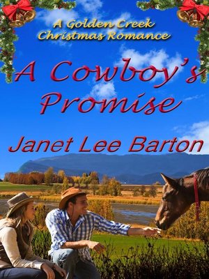 cover image of A Cowboy's Promise
